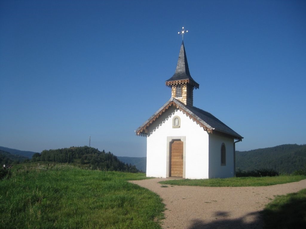 Chapelle Névé Le Ménil Hautes-Vosges